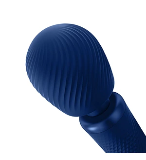 Вібромасажер Fun Factory VIM Vibrating Wand midnight blue, суперпотужний та легкий, до 6 годин роботи