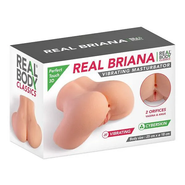 Мастурбатор Real Body — Real Briana (м'яте паковання)