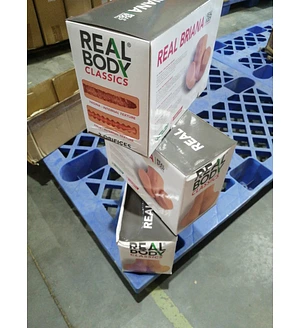 Мастурбатор Real Body — Real Briana (м'яте паковання)