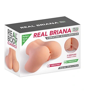 Мастурбатор Real Body — Real Briana (м'яте паковання)