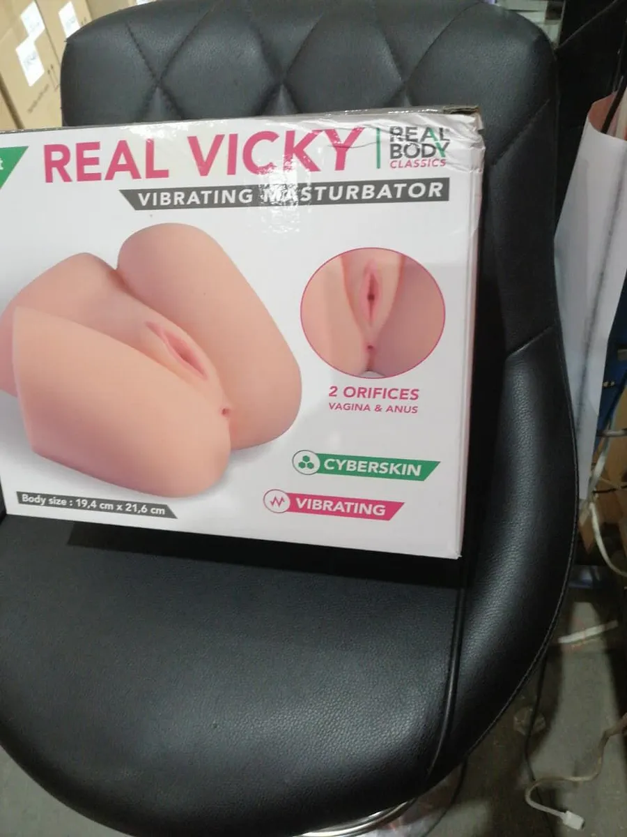 Мастурбатор Real Body — Real Vicky (м'яте паковання)