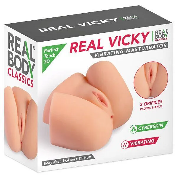 Мастурбатор Real Body — Real Vicky (м'яте паковання)