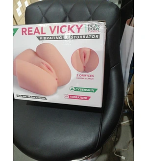 Мастурбатор Real Body — Real Vicky (м'яте паковання)