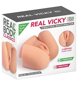 Мастурбатор Real Body — Real Vicky (м'яте паковання)