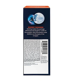 Презервативи MyONE Extra Wide 10 шт, картонна коробка