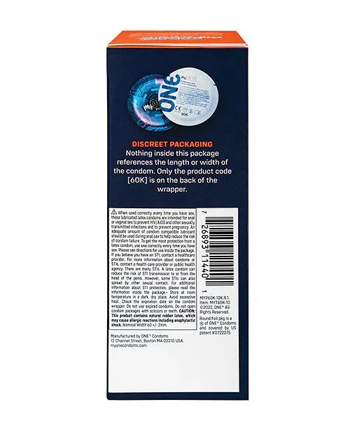Презервативи MyONE Extra Wide & Long 10 шт, картонна коробка
