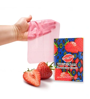 Латексна серветка Latex Dental Dams Strawberry 1 шт