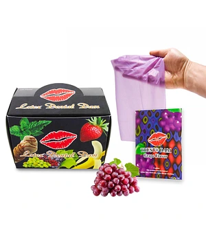 Набір латексних серветок Latex Dental Dams Grape 100 шт