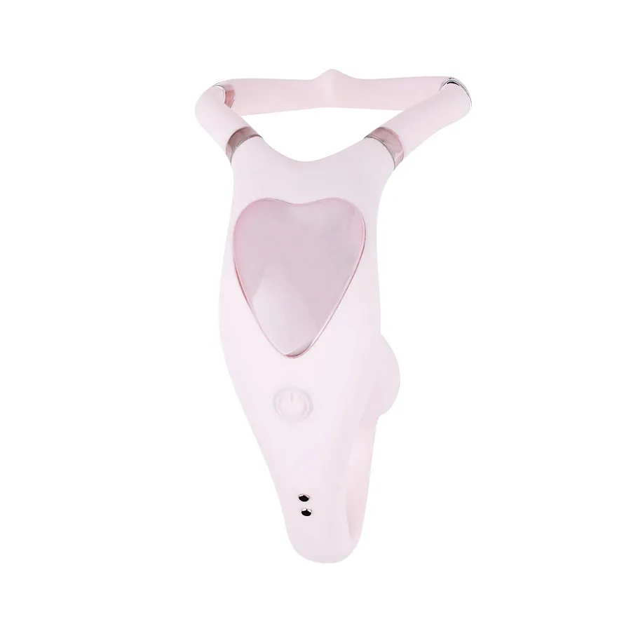 Смарт-вібратор для пар Adrien Lastic Venus + APP, подвійний, можна носити під одягом, 10 режимів
