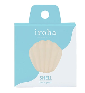 Стимулятор для ерогенних зон IROHA Petit - Shell