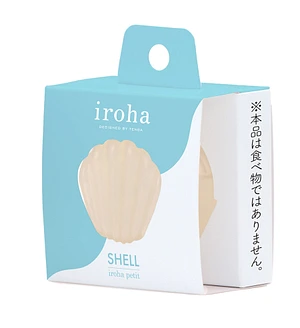 Стимулятор для ерогенних зон IROHA Petit - Shell
