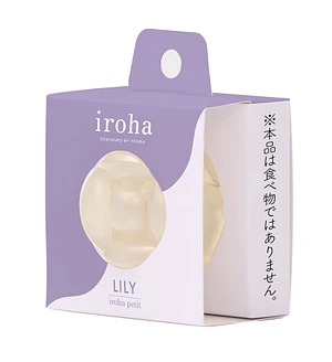 Стимулятор для ерогенних зон IROHA Petit - Lily