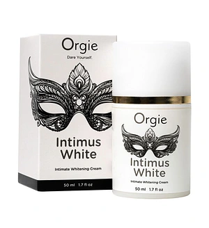 Крем для освітлення шкіри Orgie – Intimus White (50 мл) посиленої дії, підходить для всіх зон