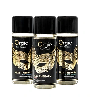 Набір масажних олій Orgie – Sexy Therapy Mini Size Collection (3х30 мл)