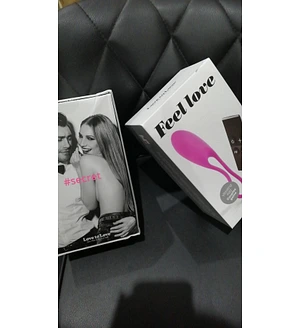 Віброяйце Love To Love Feel Love Pink (м'яте паковання)