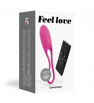 Віброяйце Love To Love Feel Love Pink (м'яте паковання)