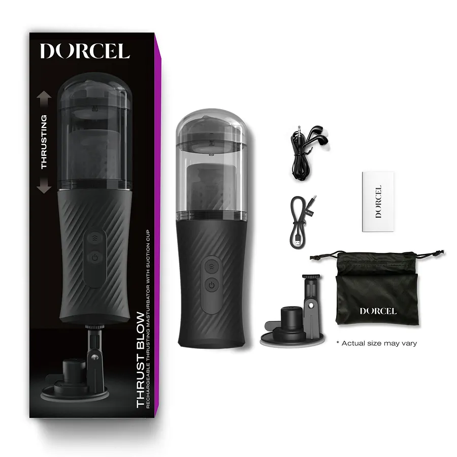 Автоматичний мастурбатор Dorcel THRUST BLOW (м'яте паковання)
