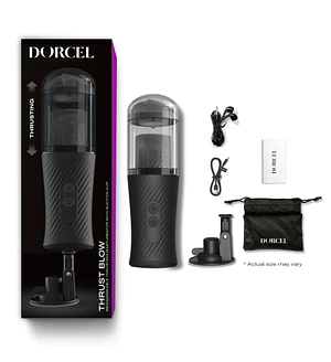 Автоматичний мастурбатор Dorcel THRUST BLOW (м'яте паковання)