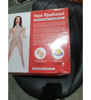 Надувна лялька Candy Dolls Hot Redhead (м'ята паковання)
