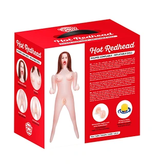 Надувна лялька Candy Dolls Hot Redhead (м'ята паковання)