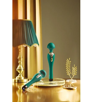 Вібромасажер-вібратор з відеокамерою Knight Jenay True & Pure ll, 2 мотори, підігрів