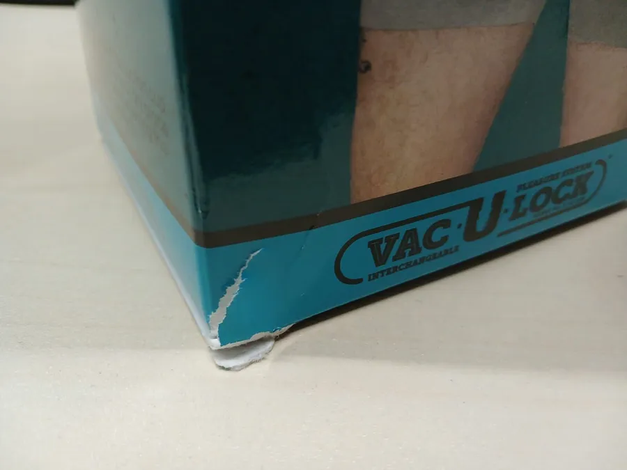 Фалоімітатор Doc Johnson Signature Cocks Girthmasterr 8.5 inch UltraSkyn (ушкодження на пакованні)