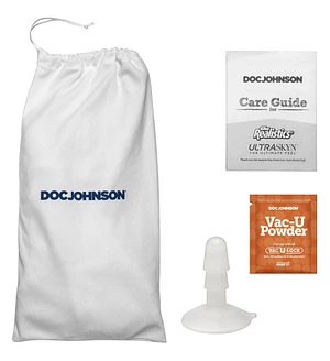 Фалоімітатор Doc Johnson Signature Cocks Girthmasterr 8.5 inch UltraSkyn (ушкодження на пакованні)