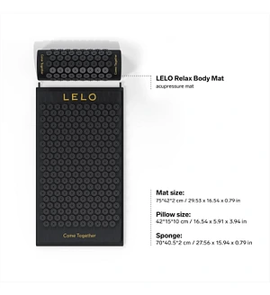 Масажний коврик для тіла LELO Relax Body Mat