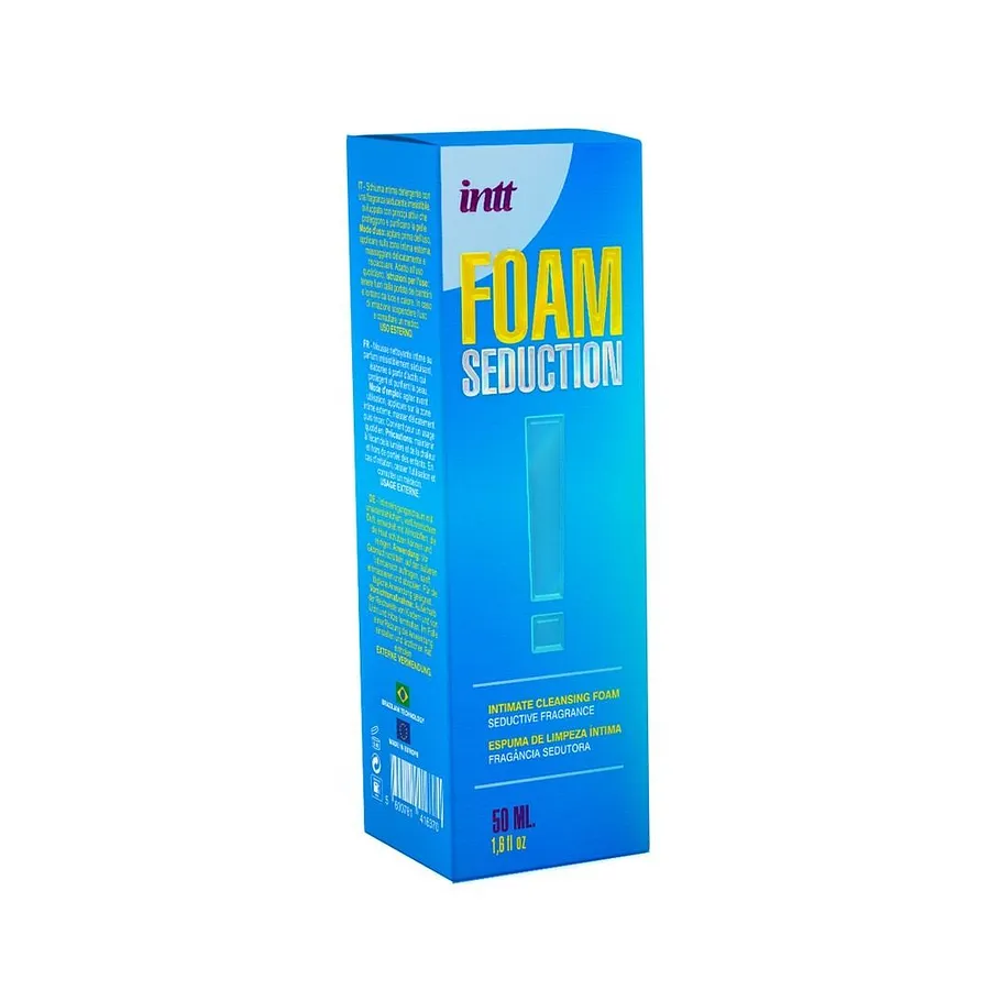 Піна для інтимного догляду Intt Foam Seduction (50 мл), ніацинамід + пантенол, спокусливий аромат