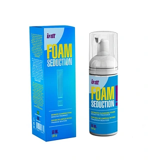 Піна для інтимного догляду Intt Foam Seduction (50 мл), ніацинамід + пантенол, спокусливий аромат