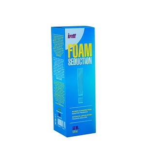 Піна для інтимного догляду Intt Foam Seduction (50 мл), ніацинамід + пантенол, спокусливий аромат