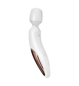 Вібромасажер Satisfyer Wand-erland (White/Rosegold)