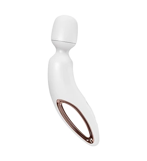 Вібромасажер Satisfyer Wand-erland (White/Rosegold)