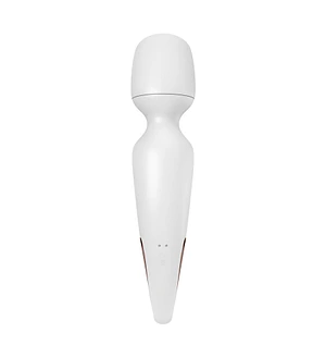 Вібромасажер Satisfyer Wand-erland (White/Rosegold)