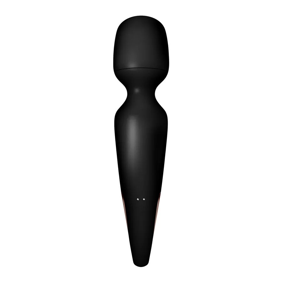 Вібромасажер Satisfyer Wand-erland (Black/Rosegold)
