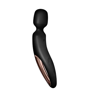 Вібромасажер Satisfyer Wand-erland (Black/Rosegold)