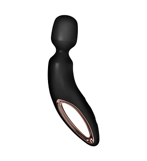 Вібромасажер Satisfyer Wand-erland (Black/Rosegold)