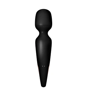 Вібромасажер Satisfyer Wand-erland (Black/Rosegold)