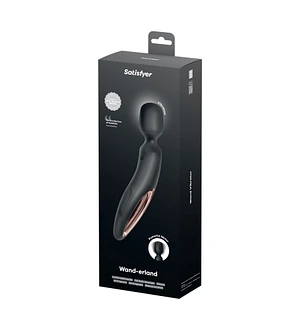 Вібромасажер Satisfyer Wand-erland (Black/Rosegold)