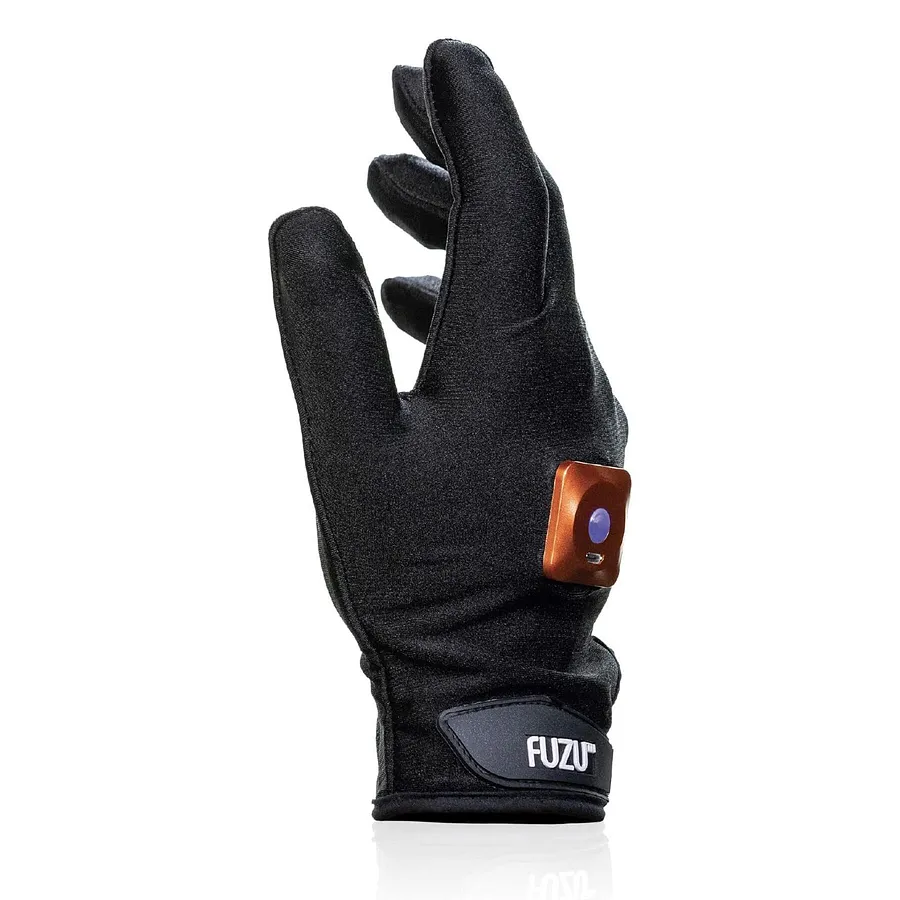 Віброрукавичка (права) FUZU Gloves Vibrating Massage Right Hand, 11 режимів