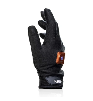 Віброрукавичка (права) FUZU Gloves Vibrating Massage Right Hand, 11 режимів