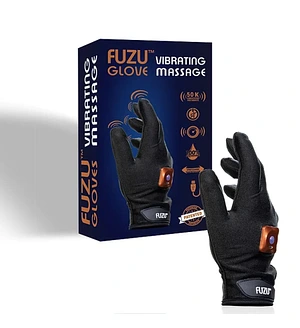 Віброрукавичка (права) FUZU Gloves Vibrating Massage Right Hand, 11 режимів