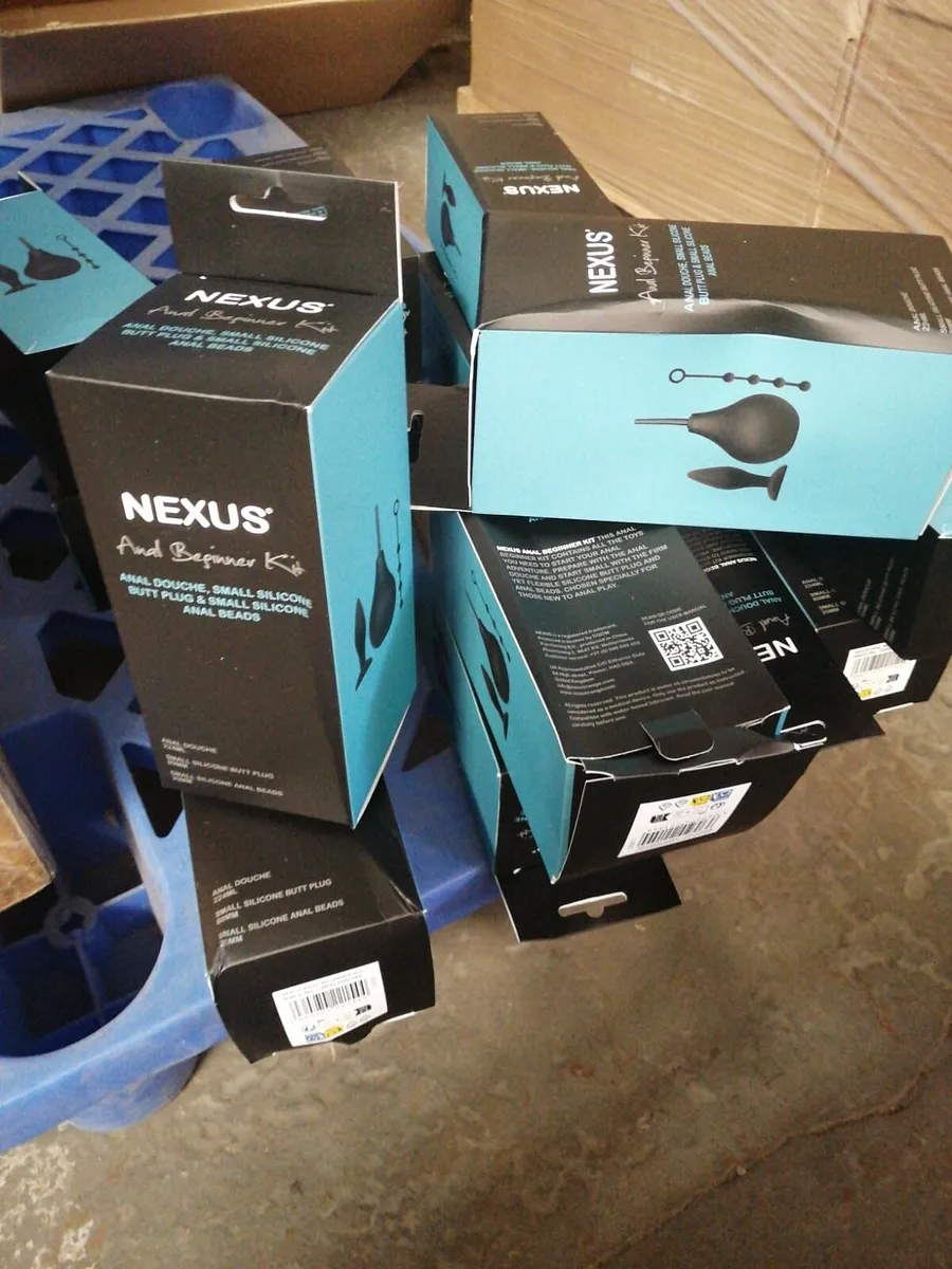 Набір новачка для анальної стимуляції Nexus ANAL BEGINNER KIT (м'яте паковання)