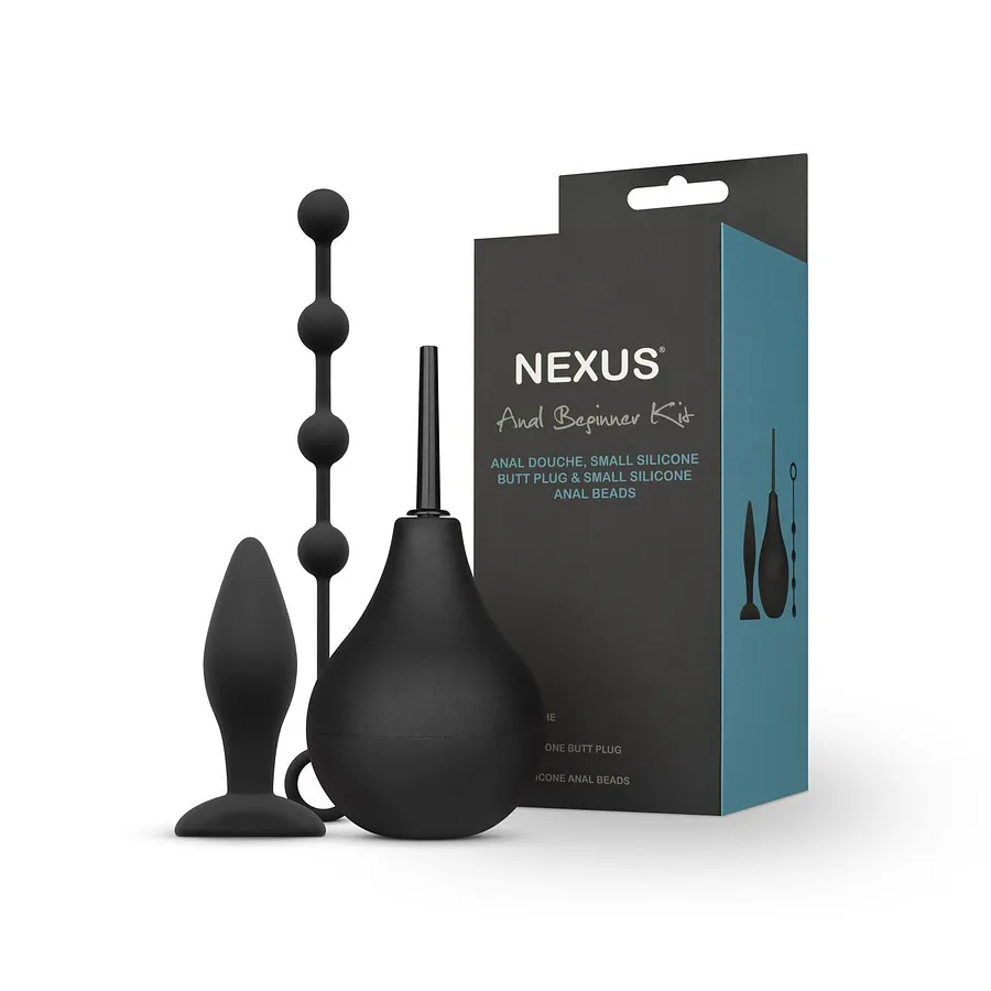 Набір новачка для анальної стимуляції Nexus ANAL BEGINNER KIT (м'яте паковання)