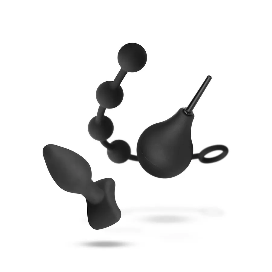 Набір новачка для анальної стимуляції Nexus ANAL BEGINNER KIT (м'яте паковання)
