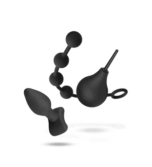 Набір новачка для анальної стимуляції Nexus ANAL BEGINNER KIT (м'яте паковання)