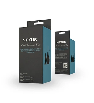 Набір новачка для анальної стимуляції Nexus ANAL BEGINNER KIT (м'яте паковання)
