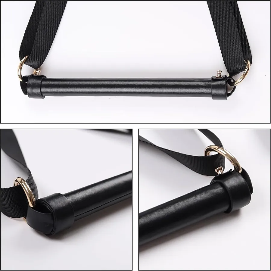 БДСМ-набір LOCKINK YEAHWOW Black Doggy Style Saddle set
