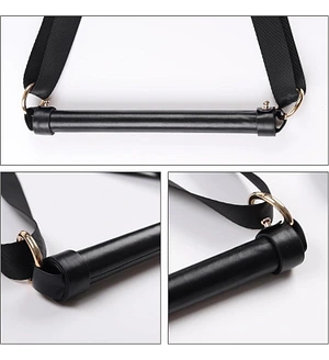 БДСМ-набір LOCKINK YEAHWOW Black Doggy Style Saddle set