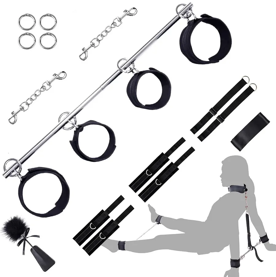 БДСМ-набір LOCKINK YEAHWOW Door Swing & Leg Spreader Bondage set